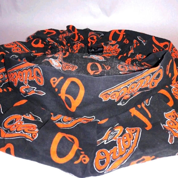 ☆ Baltimore Orioles Baseball Chef Hat W Drawstring - Picture 2 of 6